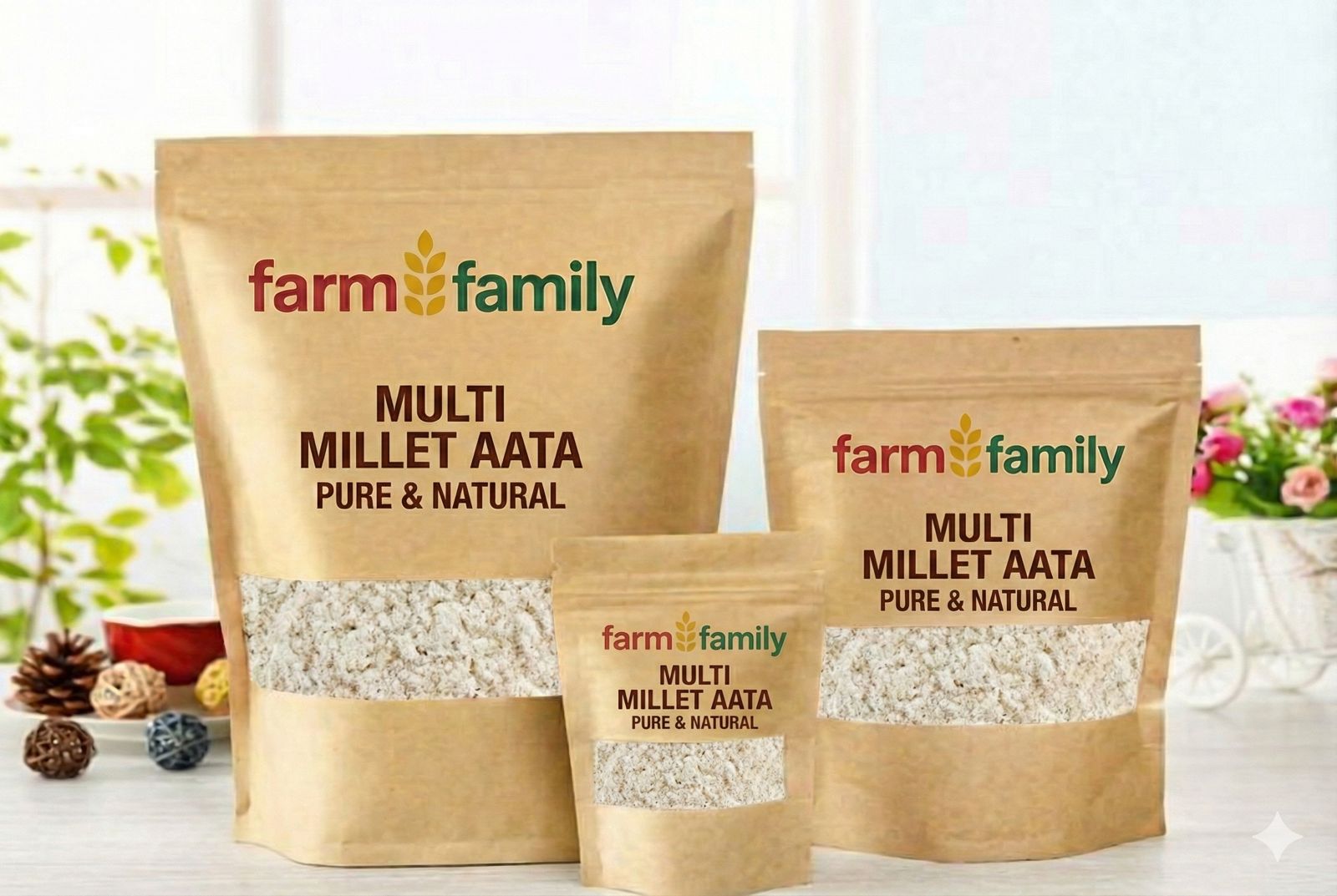 Multi Millet Aata